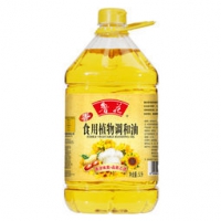 京东PLUS会员：鲁花 非转基因 物理压榨 植物食用调和油5L *2件 125.82元包邮（2件9折，合62.91元/件）