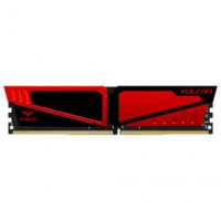 Team 十铨 火神系列 DDR4 2400 8G 红色 台式机内存 369元包邮