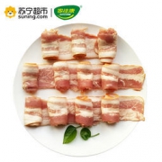 移动端： COFCO 中粮 家佳康 超值培根 1kg 29.9元包邮（2人拼团）