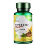 解压护肝：海王 复合维生素B族片 60片