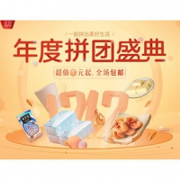 促销活动# 网易严选  年度拼团盛典