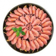 Seamix 禧美海产 加拿大北极虾 65-85只 500g