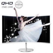 28日0点：AOC CQ32V1DS 31.5英寸 2K 曲面电脑显示器（HDMI+DP接口） 1798元包邮
