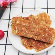 上海特产 丁义兴 肉脆纸48g*4盒整箱