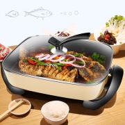 苏泊尔（SUPOR）    JJ4030D804-150 多功能电火锅 7.5L 煎烤火锅  一锅多能
