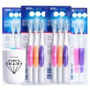 纳美出品：康敏 纳米软胶牙刷组合 10支