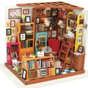 Robotime 若态 小屋子模型 DG102 山姆书店 +凑单品