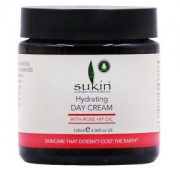sukin 苏芊 玫瑰果油保湿日霜 120ml