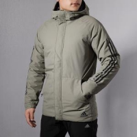 adidas 阿迪达斯 CY8640 男子连帽棉衣
