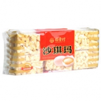 DAOXIANGCUN 稻香村 沙琪玛 蛋酥味 180g *19件 99.5元包邮（满减，合5.3元/件）