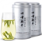 翁广喜 狮峰龙井 雨前三级 100g *2罐