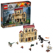 LEGO 乐高 侏罗纪世界 暴虐龙袭击洛克伍德庄园 75930 积木拼装玩具 869元包邮（满减）