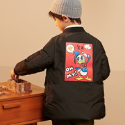 Mini Peace 太平鸟 儿童羽绒服中长款  184.1元包邮