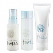21日0点：freeplus 芙丽芳丝 保湿修护柔润明星三件套
