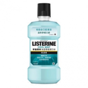 京东PLUS会员：Listerine 李施德林 零度 漱口水 500ml *2件 28.9元（2件5折，合14.45元/件）