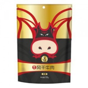 科尔沁 超干牛肉干 68g*2 *3件