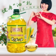 京露 非转基因野山茶香食用调和油5L