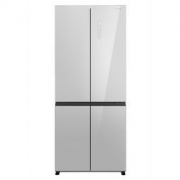 Panasonic 松下 NR-DE49CP1-S 十字对开门冰箱 498升  7990元包邮（需用券）