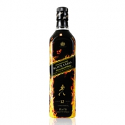 尊尼获加（JOHNNIE WALKER）  黑牌 调配型苏格兰威士忌 700ml *3件