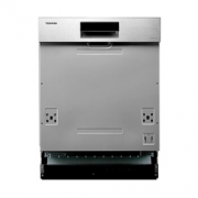 TOSHIBA 东芝 DWT4-1421 全自动半嵌入式家用洗碗机  3599元包邮