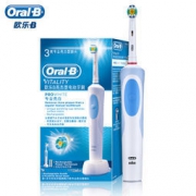 京东PLUS会员：Oral-B 欧乐-B D12 电动牙刷 159元包邮（满减）