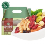 京东PLUS会员：森林大叔 每日坚果 坚果炒货 休闲零食混合坚果果干礼盒（26g*20）520g/盒*2件 88元（2件5折）