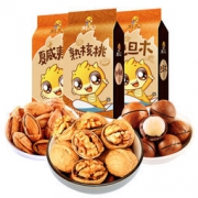 CAFINE 刻凡 熟核桃+巴旦木+夏威夷果 360g 25.9元包邮（需用券）