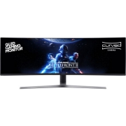 三星（SAMSUNG）  C49HG90DMC 48.9英寸 VA电竞曲面显示器（3840×1080、QLED量子点、144Hz）