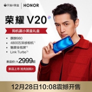 28日10点、新机预约：华为 荣耀V20 智能手机