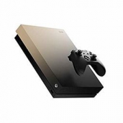 中亚Prime会员： Microsoft 微软 Xbox One X 1TB 《战地五》限量配色 游戏主机套装 3233.36元含税包邮