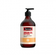 SWISSE  摩洛哥坚果油保湿身体乳 500ml *3件