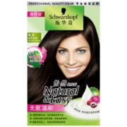 Schwarzkopf 施华蔻 怡然无氨植物染发霜 *4盒