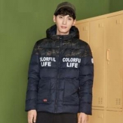 Semir 森马 13416131473 男士修身羽绒服