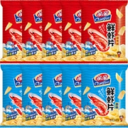 亲亲 鲜虾片混合口味组合装180g（18g*10）*6件 56.8元（满减）
