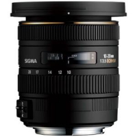 SIGMA 适马 10-20mm F3.5 EX DC HSM APS-C画幅单反相机镜头 尼康口