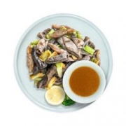 哈鲜 冷冻朝鲜葱烧小乌参 450g