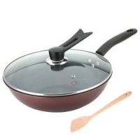 3日10点：MAXCOOK 美厨 MCC610 精铁不粘炒锅 32cm 59元