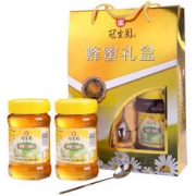冠生园 蜂蜜礼盒1520g *2件 89元（双重优惠，合44.5元/件）