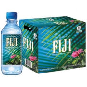 FIJI WATER 斐济 天然深层矿物水 330ml*36瓶*2件
