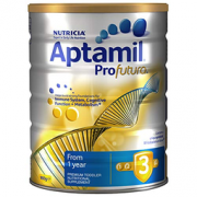 Aptamil 爱他美 白金版 婴儿配方奶粉 3段 900g *3件  500元包邮