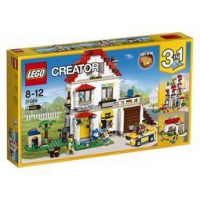 05日：乐高（LEGO）Creator 创意百变 家庭别墅 31069  728颗 419元包邮包税