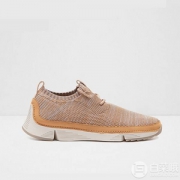 限UK7.5码，Clarks 其乐 Tri Native 男士针织袜套休闲鞋 Prime会员免费直邮含税