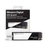 WD 西部数据 WDS500G2X0C Black 3D NVMe M.2 2280 固态硬盘 500GB