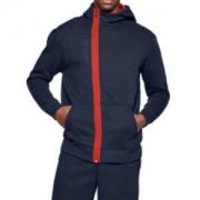 UNDER ARMOUR 安德玛 Baseline 1309843 男子拉链连帽卫衣