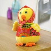 gododo 鸡婆婆公仔 18*27cm 花色随机