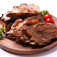元盛 龙江和牛 牛脸肉 500g  *5件