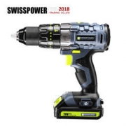SWISSPOWER 瑞士动能 BL-1805H 无刷双速三合一电钻 20V 399元包邮
