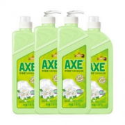 AXE 斧头牌 花茶护肤洗洁精套装 1.18kg*4瓶(泵*2+补*2) 25.9元