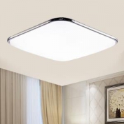 HAIDE 海德照明 LED吸顶灯 方形银系列 24W 中性光