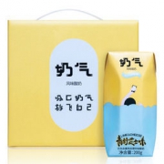 华山牧 奶气风味常温酸奶青柠芝士味 200g*12盒 31.26元（需用券）